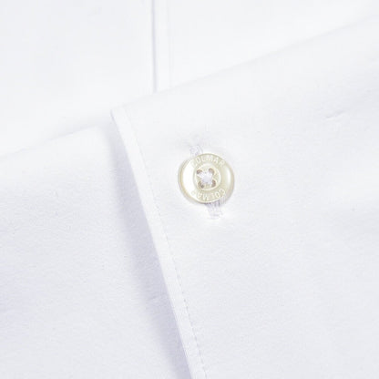 26SS COLMAR ストレッチナイロン レギュラーカラーシャツ / COLMAR ORIGINALS ホワイト 46 | GUARDAROBA MILANO OFFICIAL STORE