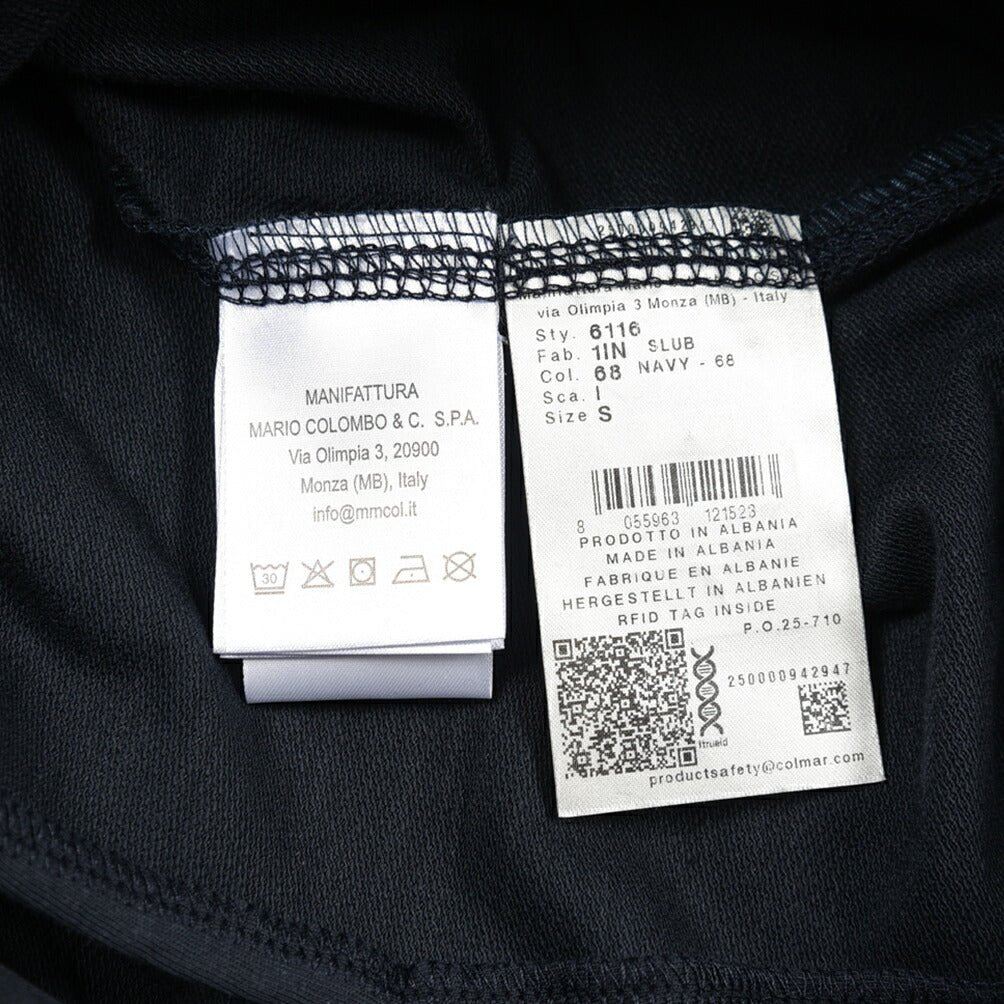 26SS COLMAR スウェットパンツ / COLMAR ORIGINALS ネイビー(NAVY) 46 | GUARDAROBA MILANO OFFICIAL STORE