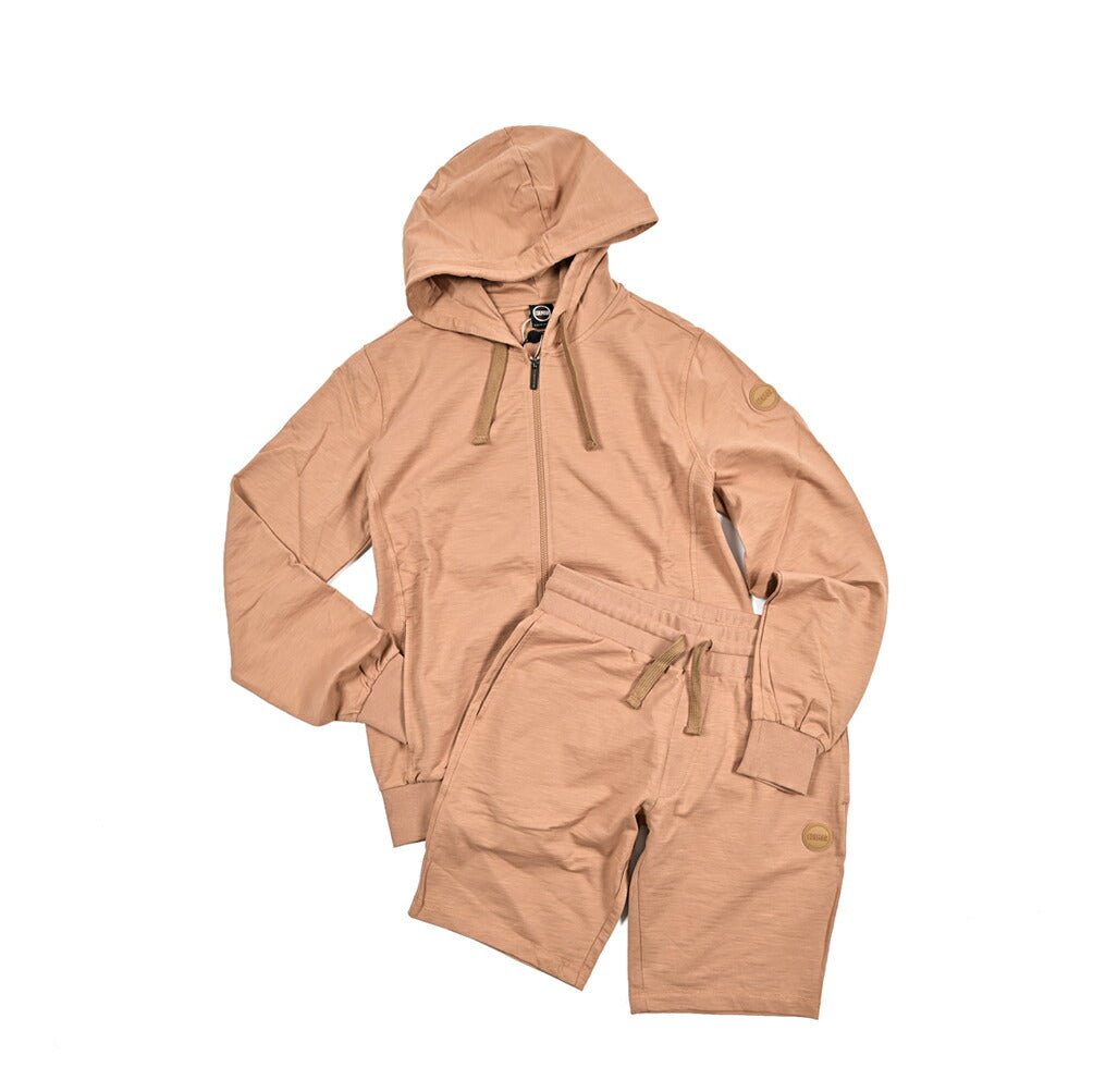26SS COLMAR スウェットショーツ / COLMAR ORIGINALS ブラウン(CARAMEL) 46 | GUARDAROBA MILANO OFFICIAL STORE
