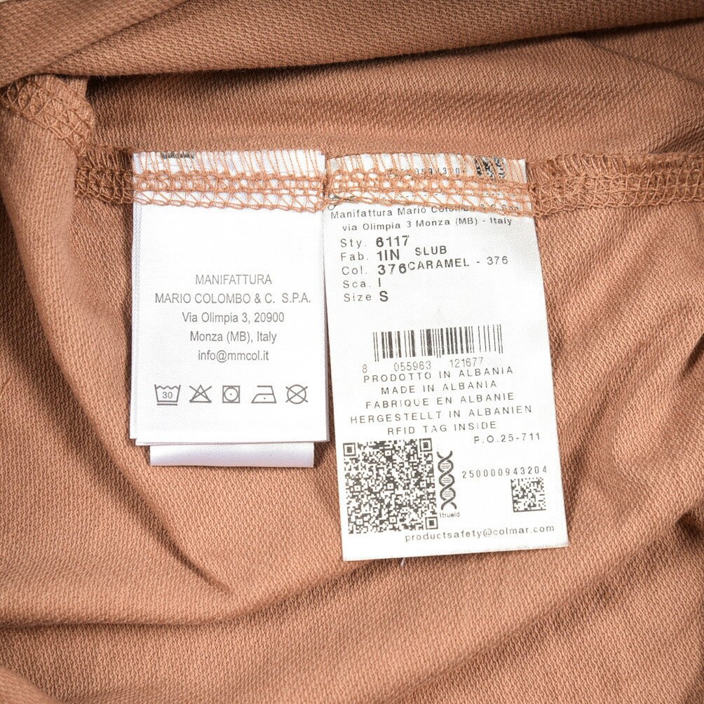 26SS COLMAR スウェットショーツ / COLMAR ORIGINALS ブラウン(CARAMEL) 46 | GUARDAROBA MILANO OFFICIAL STORE