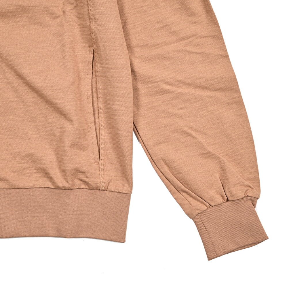 26SS COLMAR スウェットジップパーカー / COLMAR ORIGINALS ブラウン(CARAMEL) 46 | GUARDAROBA MILANO OFFICIAL STORE