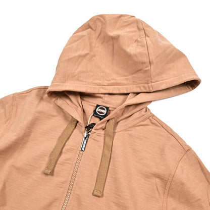 26SS COLMAR スウェットジップパーカー / COLMAR ORIGINALS ブラウン(CARAMEL) 46 | GUARDAROBA MILANO OFFICIAL STORE