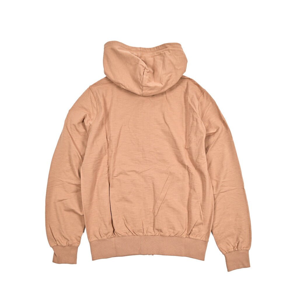 26SS COLMAR スウェットジップパーカー / COLMAR ORIGINALS ブラウン(CARAMEL) 46 | GUARDAROBA MILANO OFFICIAL STORE