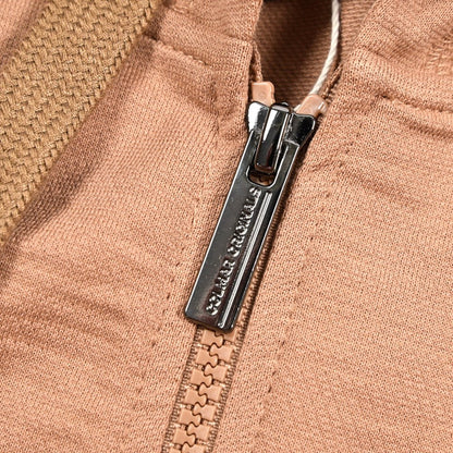 26SS COLMAR スウェットジップパーカー / COLMAR ORIGINALS ブラウン(CARAMEL) 46 | GUARDAROBA MILANO OFFICIAL STORE