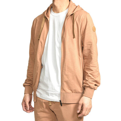 26SS COLMAR スウェットジップパーカー / COLMAR ORIGINALS ブラウン(CARAMEL) 46 | GUARDAROBA MILANO OFFICIAL STORE