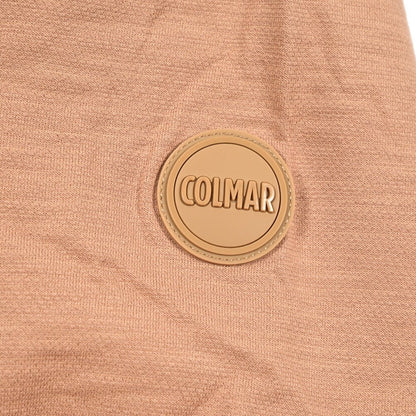26SS COLMAR スウェットジップパーカー / COLMAR ORIGINALS ブラウン(CARAMEL) 46 | GUARDAROBA MILANO OFFICIAL STORE