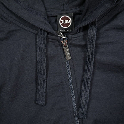 26SS COLMAR スウェットジップパーカー / COLMAR ORIGINALS ネイビー 46 | GUARDAROBA MILANO OFFICIAL STORE