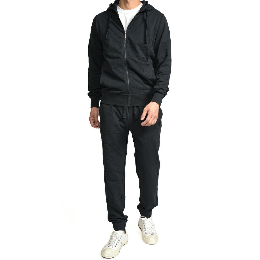 26SS COLMAR スウェットジップパーカー / COLMAR ORIGINALS ネイビー 46 | GUARDAROBA MILANO OFFICIAL STORE