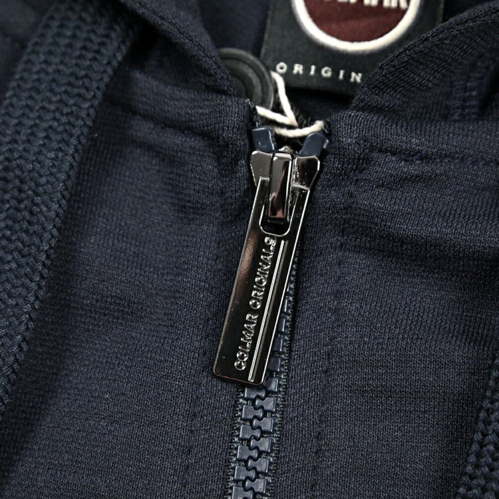26SS COLMAR スウェットジップパーカー / COLMAR ORIGINALS ネイビー 46 | GUARDAROBA MILANO OFFICIAL STORE