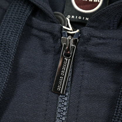 26SS COLMAR スウェットジップパーカー / COLMAR ORIGINALS ネイビー 46 | GUARDAROBA MILANO OFFICIAL STORE