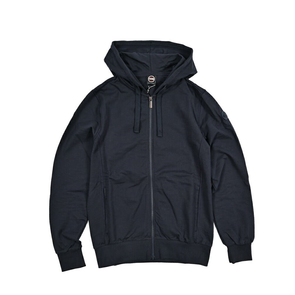 26SS COLMAR スウェットジップパーカー / COLMAR ORIGINALS ネイビー 46 | GUARDAROBA MILANO OFFICIAL STORE