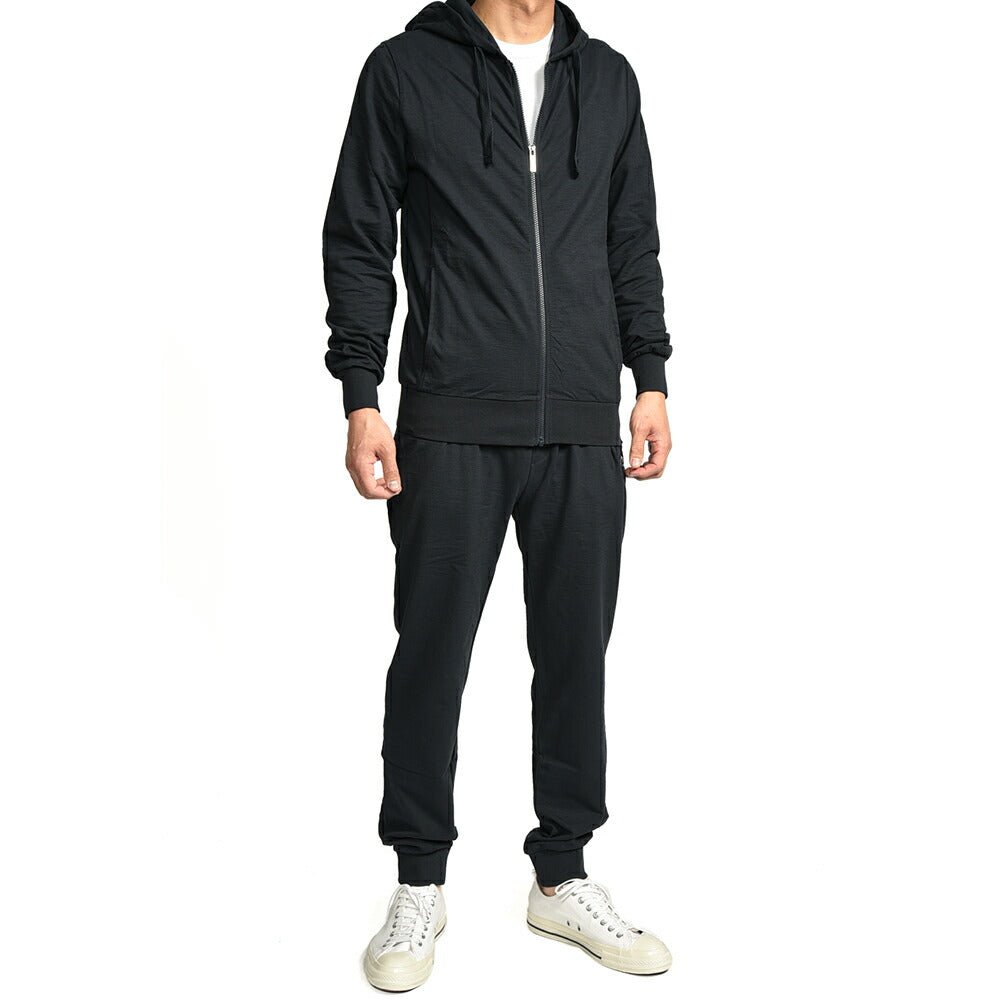 26SS COLMAR スウェットジップパーカー / COLMAR ORIGINALS ネイビー 46 | GUARDAROBA MILANO OFFICIAL STORE