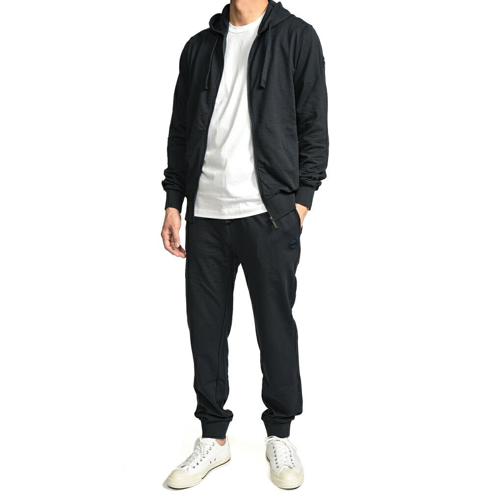 26SS COLMAR スウェットジップパーカー / COLMAR ORIGINALS ネイビー 46 | GUARDAROBA MILANO OFFICIAL STORE