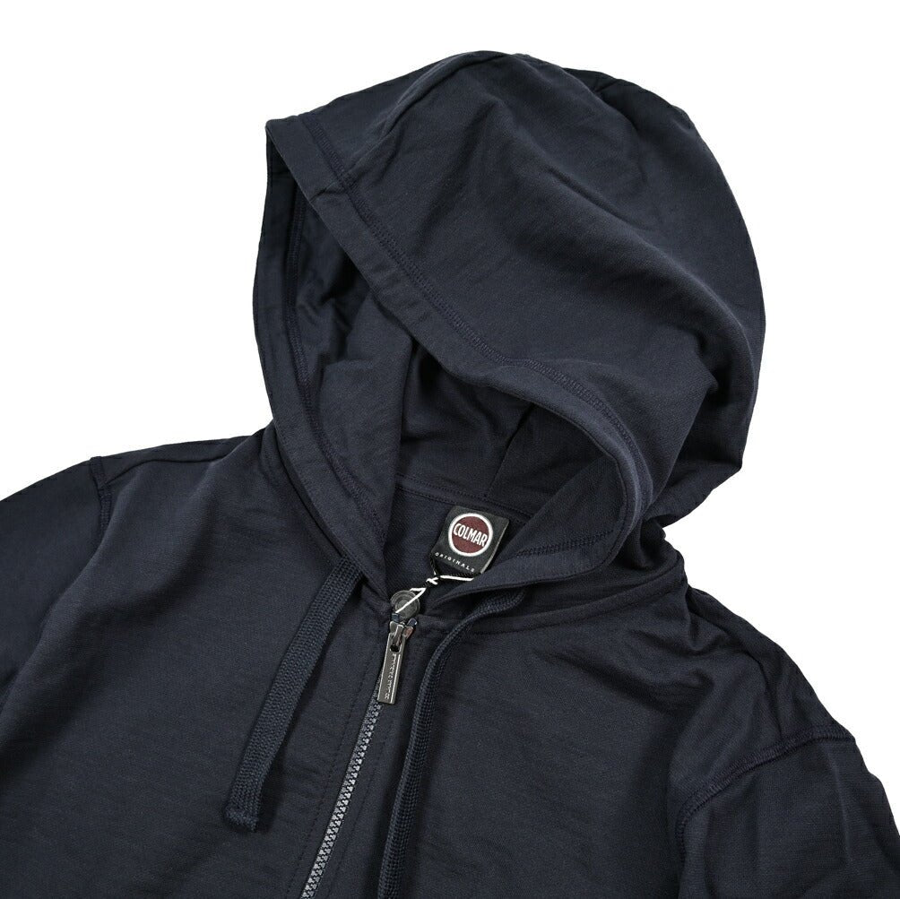 26SS COLMAR スウェットジップパーカー / COLMAR ORIGINALS ネイビー 46 | GUARDAROBA MILANO OFFICIAL STORE