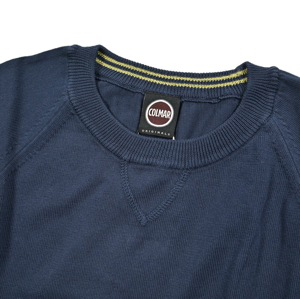 26SS COLMAR ORIGINALS コットン100% ハイゲージニットセーター｜436587-46｜GUARDAROBA MILANO OFFICIAL STORE