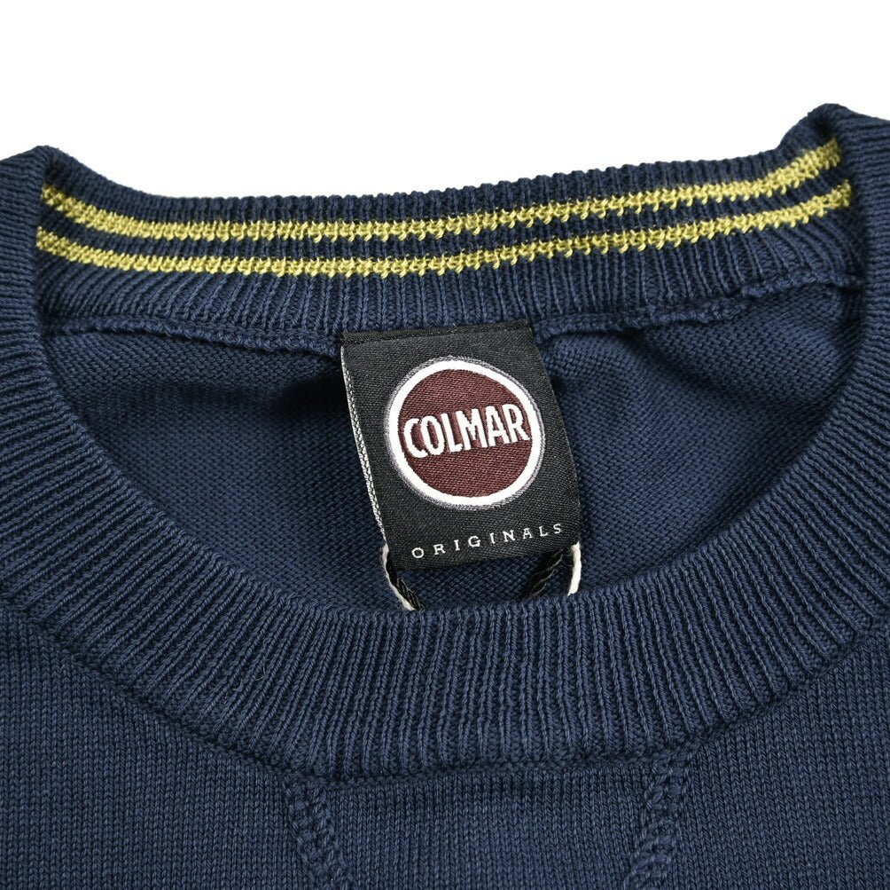 26SS COLMAR ORIGINALS コットン100% ハイゲージニットセーター｜436587-46｜GUARDAROBA MILANO OFFICIAL STORE