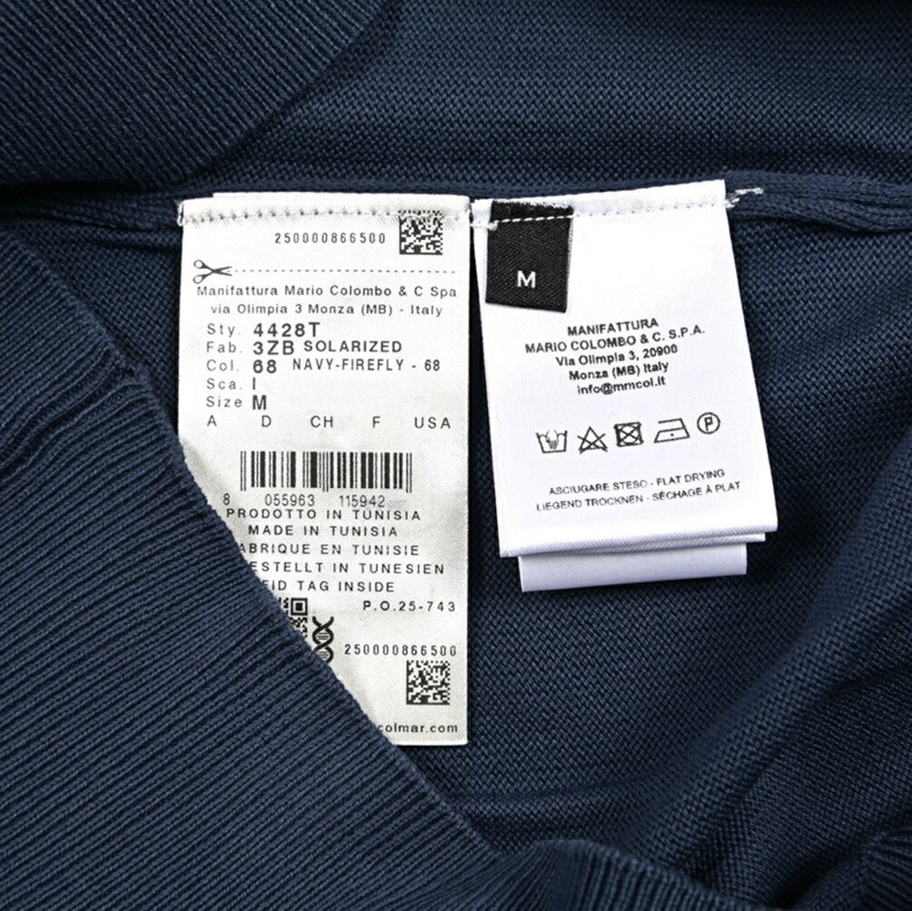 26SS COLMAR ORIGINALS コットン100% ハイゲージニットセーター｜436587-46｜GUARDAROBA MILANO OFFICIAL STORE