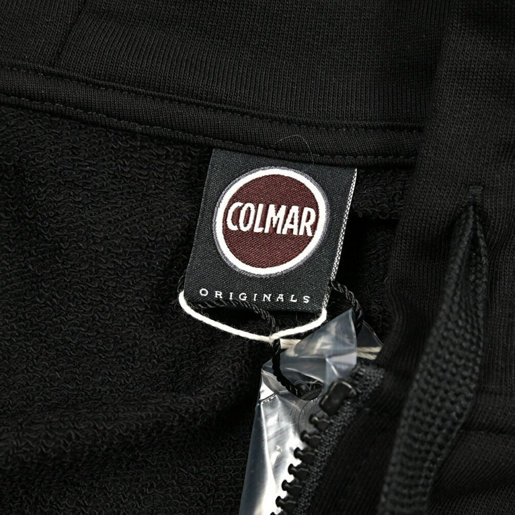 26SS COLMAR ORIGINALS コットン100% スウェットジップパーカー レギュラーフィット｜436635-46｜GUARDAROBA MILANO OFFICIAL STORE