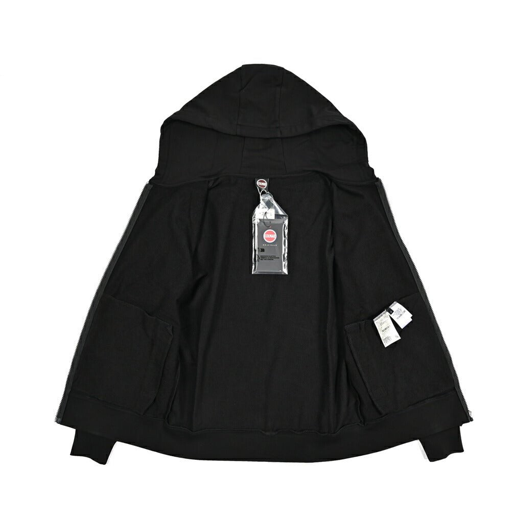 26SS COLMAR ORIGINALS コットン100% スウェットジップパーカー レギュラーフィット｜436635-46｜GUARDAROBA MILANO OFFICIAL STORE