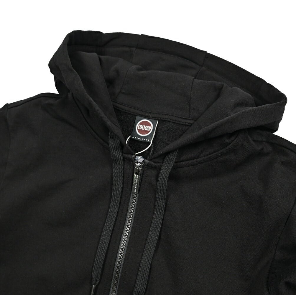 26SS COLMAR ORIGINALS コットン100% スウェットジップパーカー レギュラーフィット｜436635-46｜GUARDAROBA MILANO OFFICIAL STORE