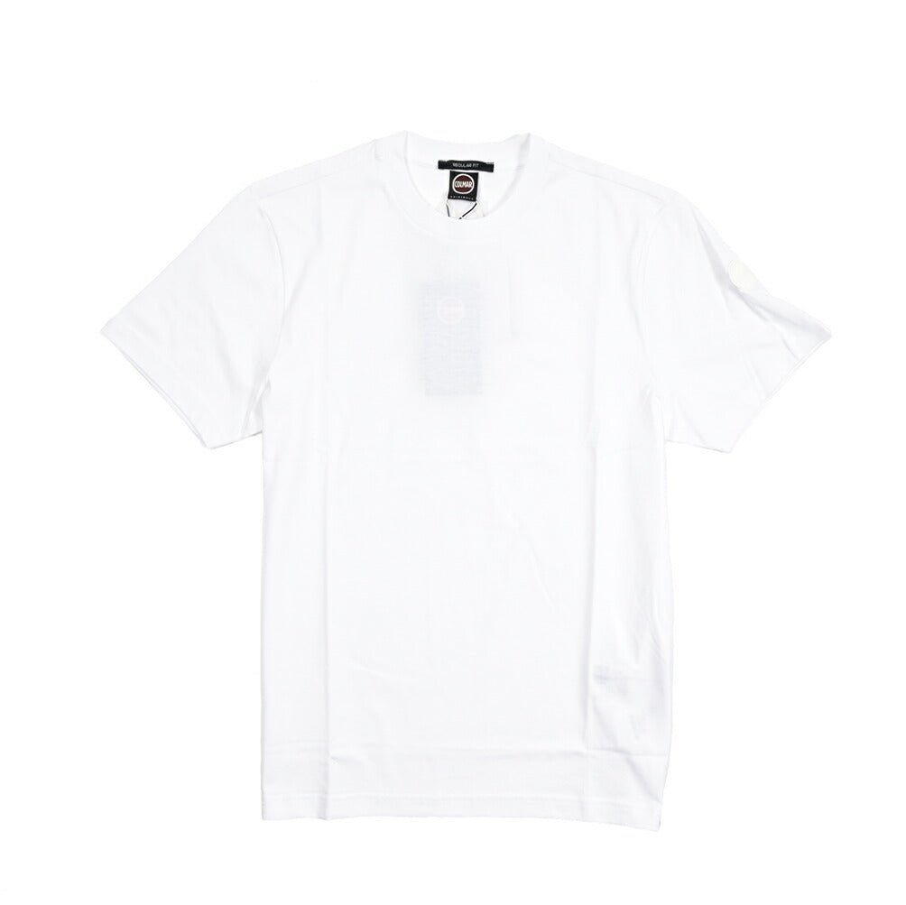 26SS COLMAR ORIGINALS コットン100% 半袖クルーネックTシャツ レギュラーフィット｜436596-46｜GUARDAROBA MILANO OFFICIAL STORE