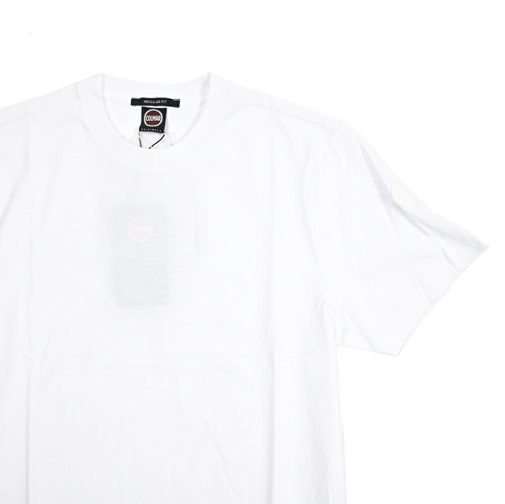 26SS COLMAR ORIGINALS コットン100% 半袖クルーネックTシャツ レギュラーフィット｜436596-46｜GUARDAROBA MILANO OFFICIAL STORE