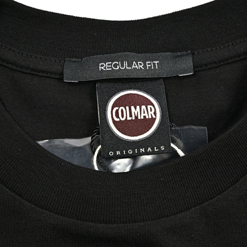 26SS COLMAR ORIGINALS コットン100% 半袖クルーネックTシャツ レギュラーフィット｜436601-46｜GUARDAROBA MILANO OFFICIAL STORE
