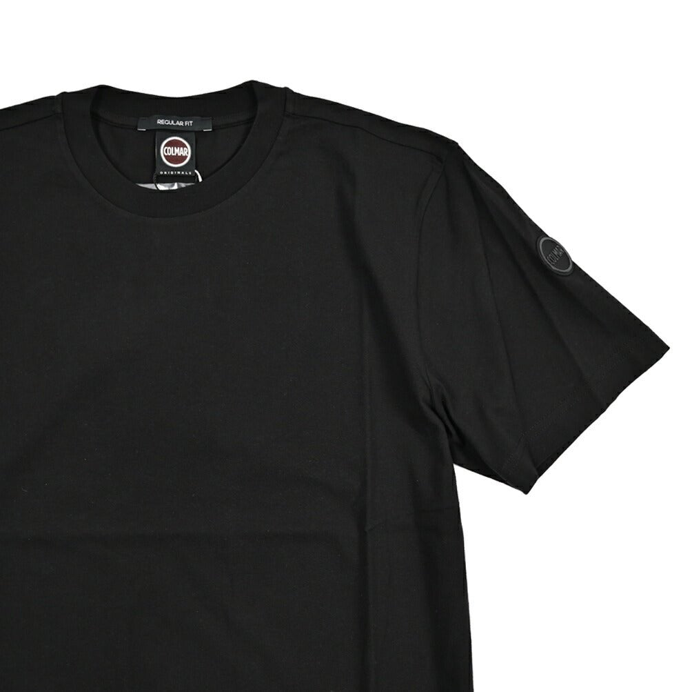 26SS COLMAR ORIGINALS コットン100% 半袖クルーネックTシャツ レギュラーフィット｜436601-46｜GUARDAROBA MILANO OFFICIAL STORE