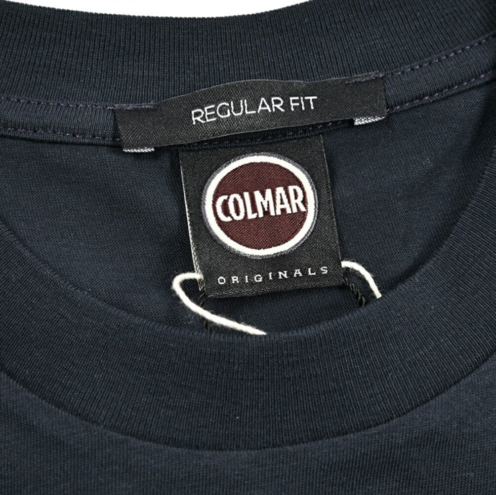 26SS COLMAR ORIGINALS コットン100% 半袖クルーネックTシャツ レギュラーフィット｜436605-46｜GUARDAROBA MILANO OFFICIAL STORE