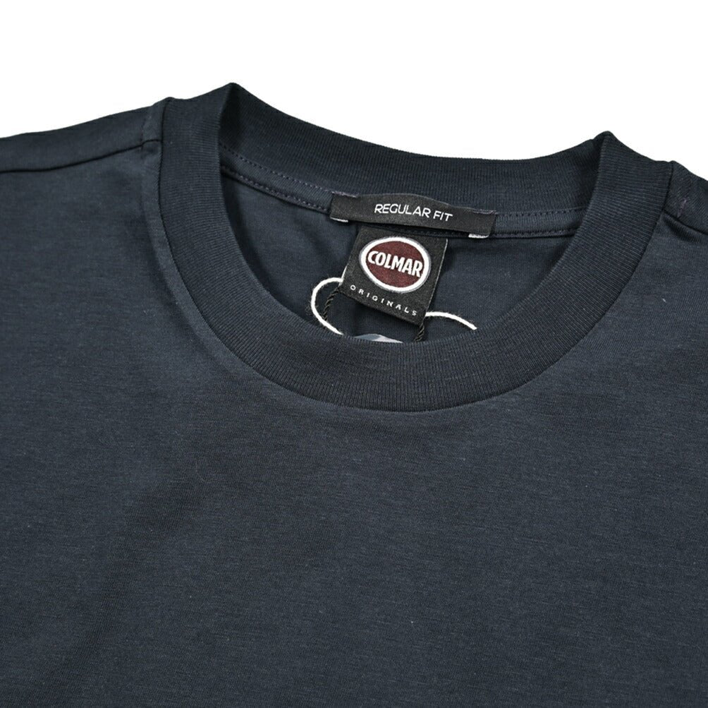 26SS COLMAR ORIGINALS コットン100% 半袖クルーネックTシャツ レギュラーフィット｜436605-46｜GUARDAROBA MILANO OFFICIAL STORE