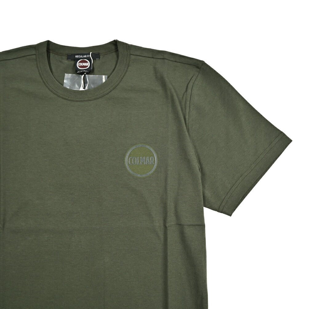 26SS COLMAR ORIGINALS コットン100% 半袖クルーネックTシャツ レギュラーフィット｜436610-46｜GUARDAROBA MILANO OFFICIAL STORE