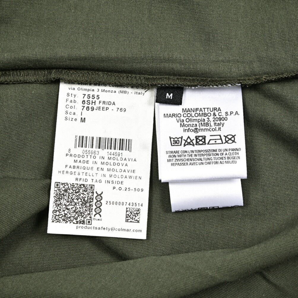 26SS COLMAR ORIGINALS コットン100% 半袖クルーネックTシャツ レギュラーフィット｜436610-46｜GUARDAROBA MILANO OFFICIAL STORE