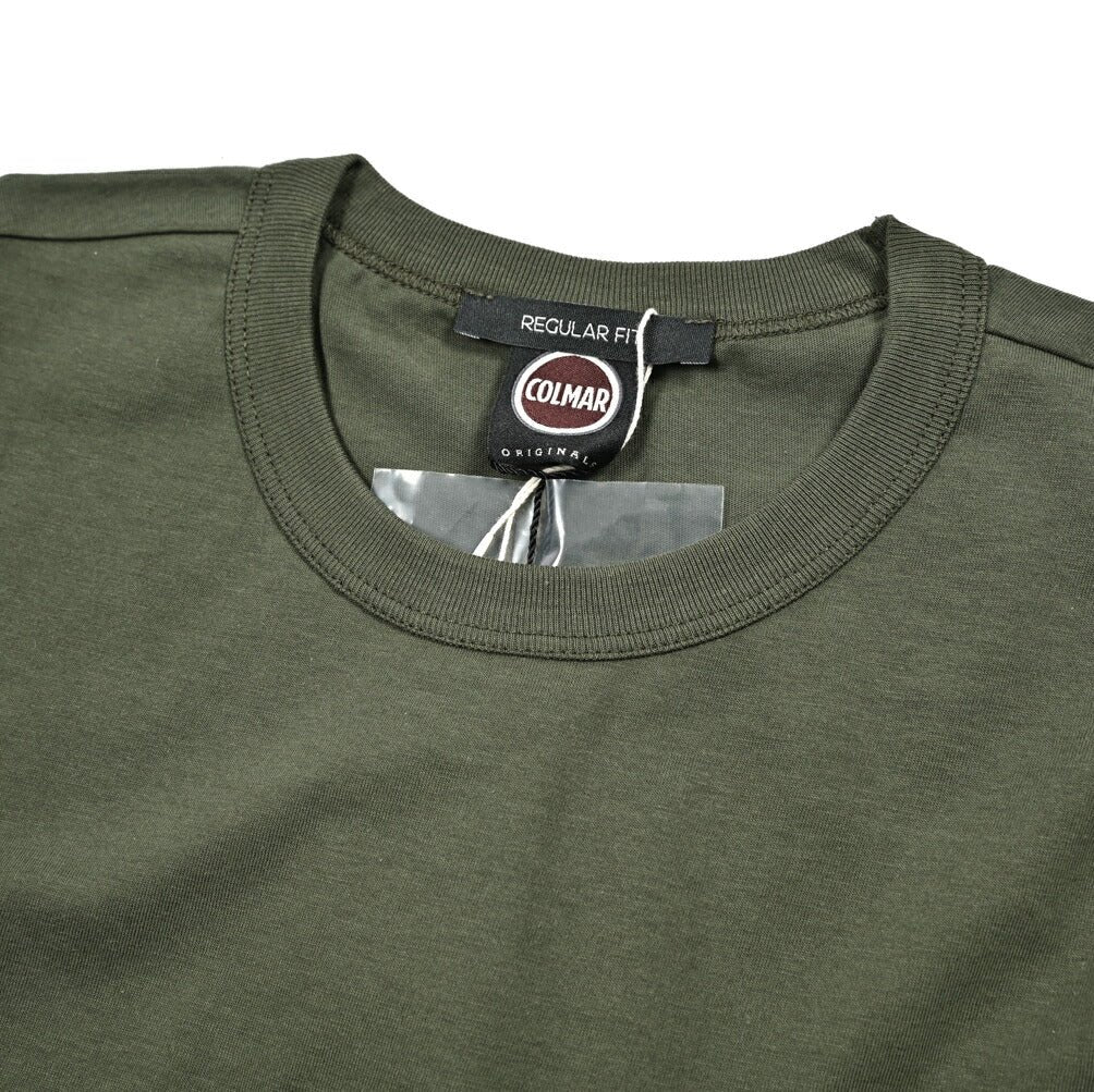 26SS COLMAR ORIGINALS コットン100% 半袖クルーネックTシャツ レギュラーフィット｜436610-46｜GUARDAROBA MILANO OFFICIAL STORE