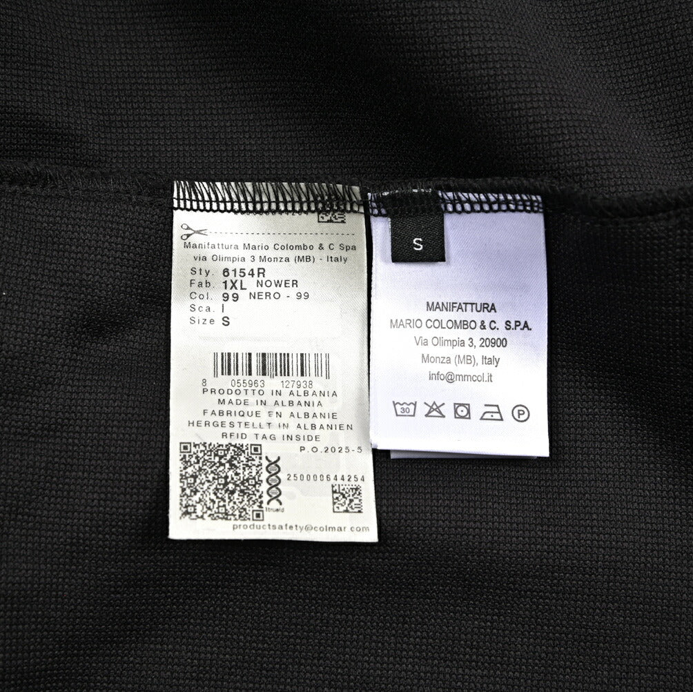 26SS COLMAR ORIGINALS スウェットジップパーカー レギュラーフィット｜436615-46｜GUARDAROBA MILANO OFFICIAL STORE