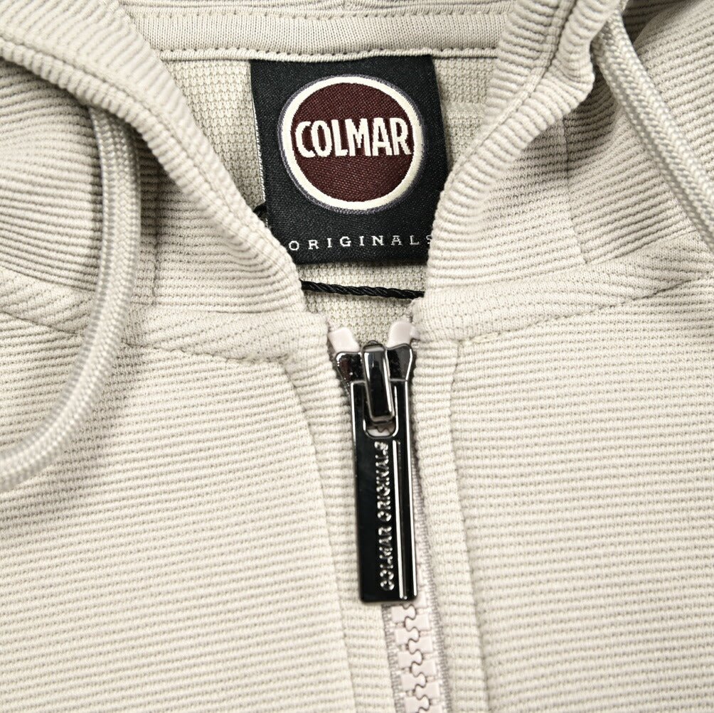 26SS COLMAR ORIGINALS スウェットジップパーカー レギュラーフィット｜436625-46｜GUARDAROBA MILANO OFFICIAL STORE
