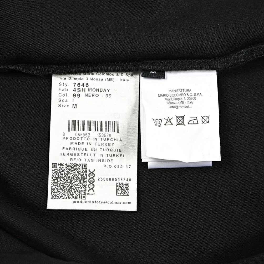 26SS COLMAR ORIGINALS ストレッチコットン 鹿の子ポロシャツ｜436645-46｜GUARDAROBA MILANO OFFICIAL STORE