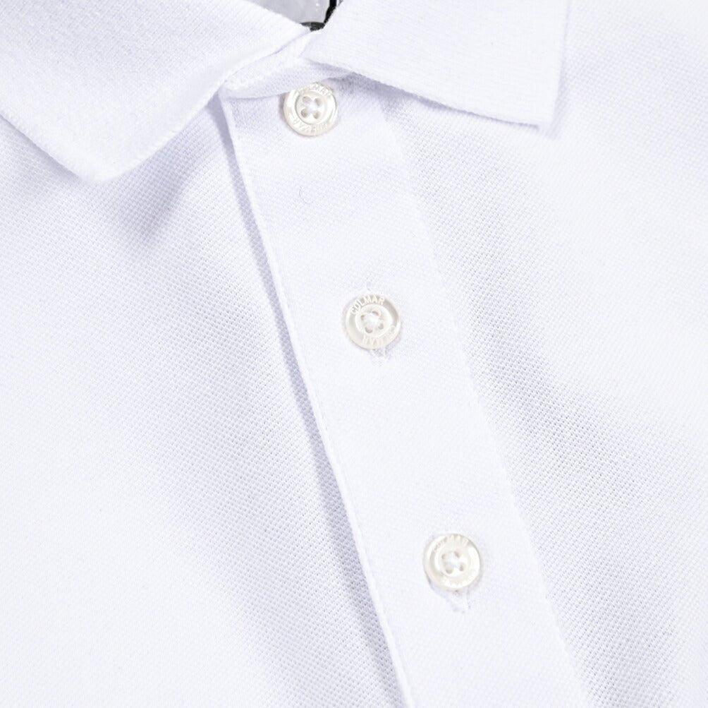 26SS COLMAR ORIGINALS ストレッチコットン 鹿の子ポロシャツ｜436650-46｜GUARDAROBA MILANO OFFICIAL STORE