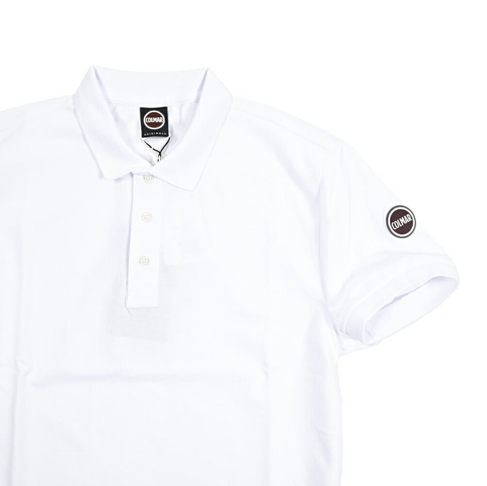 26SS COLMAR ORIGINALS ストレッチコットン 鹿の子ポロシャツ｜436650-46｜GUARDAROBA MILANO OFFICIAL STORE