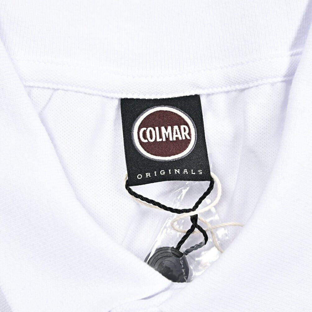 26SS COLMAR ORIGINALS ストレッチコットン 鹿の子ポロシャツ｜436650-46｜GUARDAROBA MILANO OFFICIAL STORE