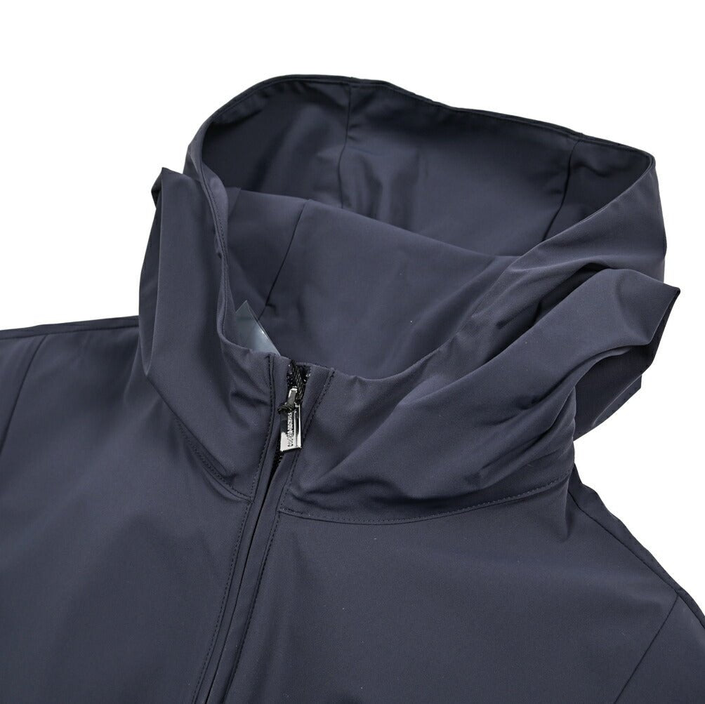 26SS COLMAR ORIGINALS フーディージャケット ジップアップブルゾン ライトアウター 高機能ナイロンストレッチ ソフトシェル｜436685-46｜GUARDAROBA MILANO OFFICIAL STORE