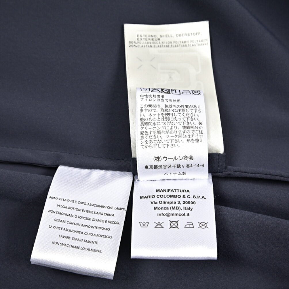 26SS COLMAR ORIGINALS フーディージャケット ジップアップブルゾン ライトアウター 高機能ナイロンストレッチ ソフトシェル｜436685-46｜GUARDAROBA MILANO OFFICIAL STORE