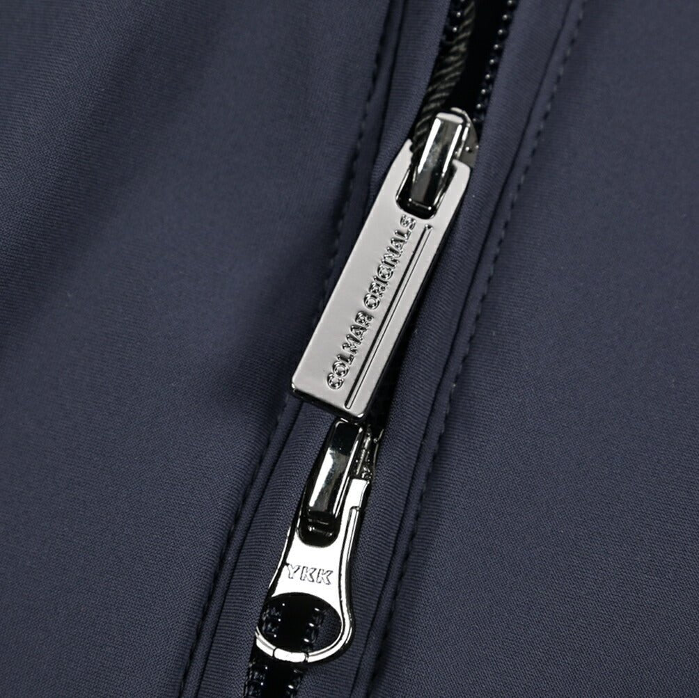 26SS COLMAR ORIGINALS フーディージャケット ジップアップブルゾン ライトアウター 高機能ナイロンストレッチ ソフトシェル｜436685-46｜GUARDAROBA MILANO OFFICIAL STORE