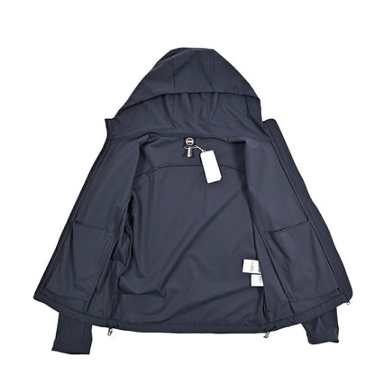 26SS COLMAR ORIGINALS フーディージャケット ジップアップブルゾン ライトアウター 高機能ナイロンストレッチ ソフトシェル｜436685-46｜GUARDAROBA MILANO OFFICIAL STORE