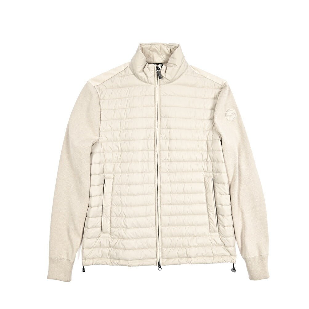 26SS COLMAR ORIGINALS ハイブリッド中綿ジャケット ブルゾン ライトアウター ナイロン コットン ライトベージュ｜436689-46｜GUARDAROBA MILANO OFFICIAL STORE