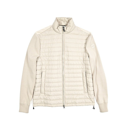 26SS COLMAR ORIGINALS ハイブリッド中綿ジャケット ブルゾン ライトアウター ナイロン コットン ライトベージュ｜436689-46｜GUARDAROBA MILANO OFFICIAL STORE