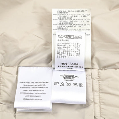 26SS COLMAR ORIGINALS ハイブリッド中綿ジャケット ブルゾン ライトアウター ナイロン コットン ライトベージュ｜436689-46｜GUARDAROBA MILANO OFFICIAL STORE