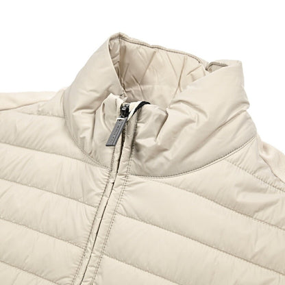 26SS COLMAR ORIGINALS ハイブリッド中綿ジャケット ブルゾン ライトアウター ナイロン コットン ライトベージュ｜436689-46｜GUARDAROBA MILANO OFFICIAL STORE