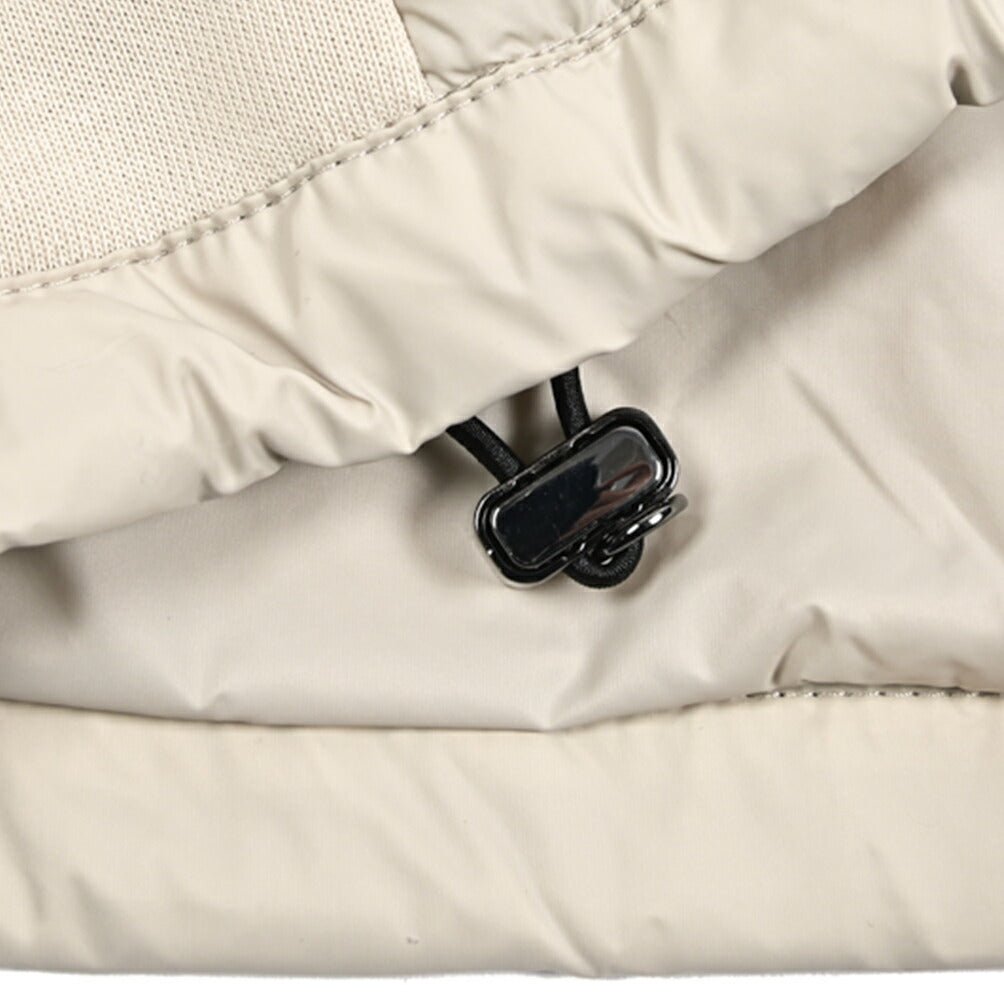 26SS COLMAR ORIGINALS ハイブリッド中綿ジャケット ブルゾン ライトアウター ナイロン コットン ライトベージュ｜436689-46｜GUARDAROBA MILANO OFFICIAL STORE