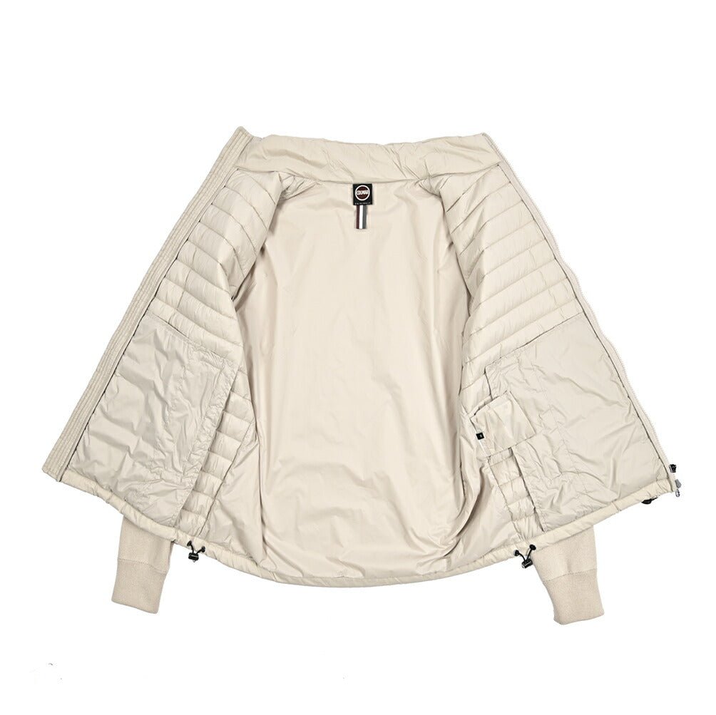 26SS COLMAR ORIGINALS ハイブリッド中綿ジャケット ブルゾン ライトアウター ナイロン コットン ライトベージュ｜436689-46｜GUARDAROBA MILANO OFFICIAL STORE
