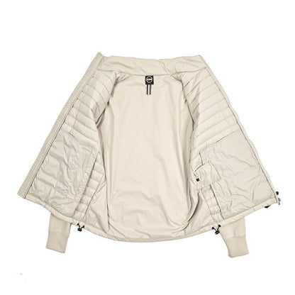 26SS COLMAR ORIGINALS ハイブリッド中綿ジャケット ブルゾン ライトアウター ナイロン コットン ライトベージュ｜436689-46｜GUARDAROBA MILANO OFFICIAL STORE